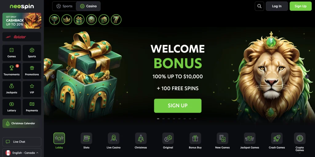 neospin Gameplay