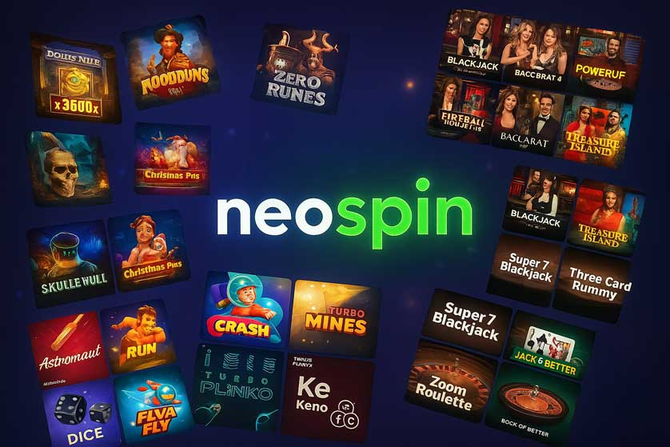 neospin Gameplay