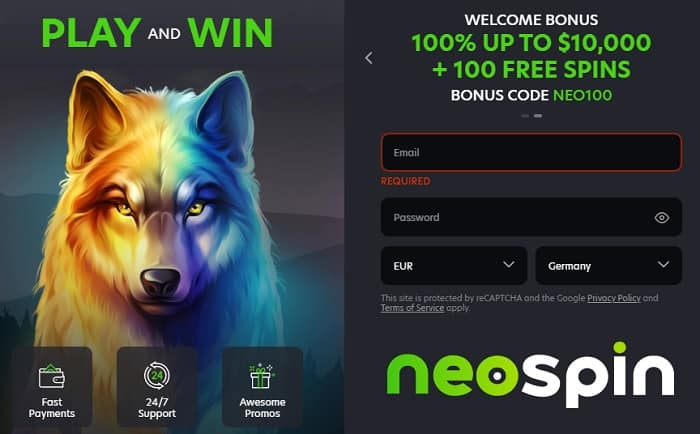 neospin Gameplay