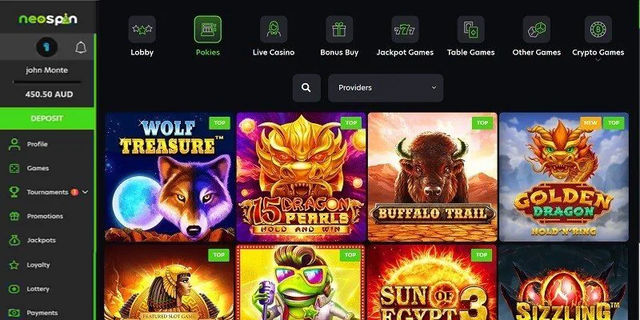 neospin Gameplay